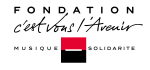 Logo Fondation d'avenir Société Générale