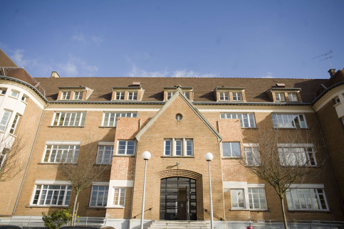 St Gabriel, façade du bâtiment principal 