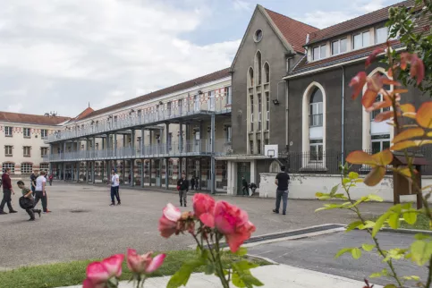 Lycée professionnel Poullart des Places - Ensemble scolaire