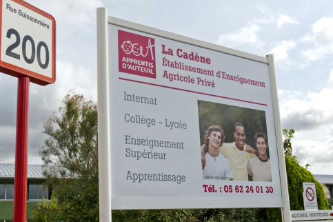 Internat éducatif et scolaire Saint-François-La Cadène