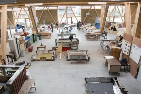 Unité de formation par apprentissage Sainte Barbe