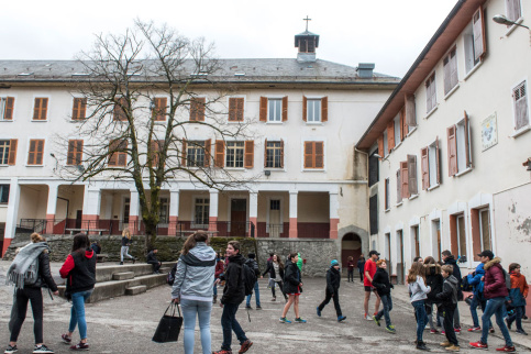 Internat éducatif et scolaire Saint-Pie X