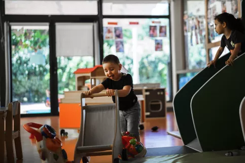 Crèche Des premiers pas