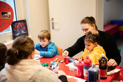 Maison des familles Montdidier
