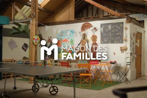 Maison des familles de Rouen "Familles en Seine"