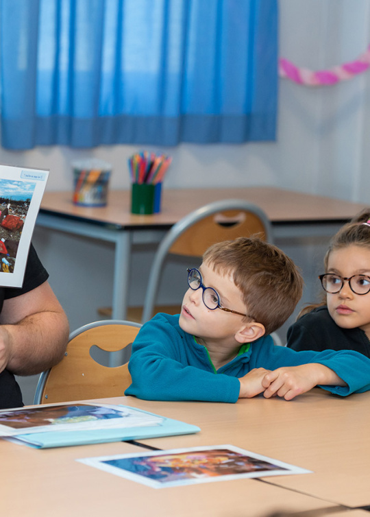 Ecole primaire Saint-Gabriel de Bagneux - Atelier sur les droits de l'enfant.