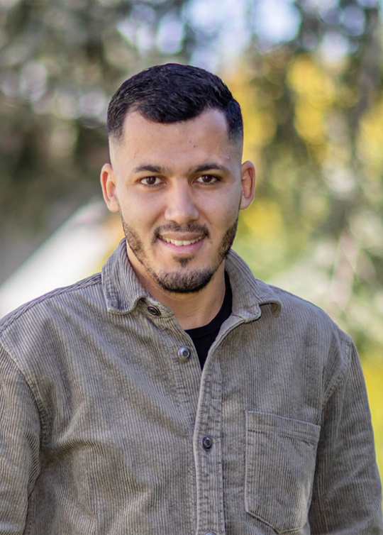 Portrait d'Ismail Rahahoui, référent Impact Jeunes PACA