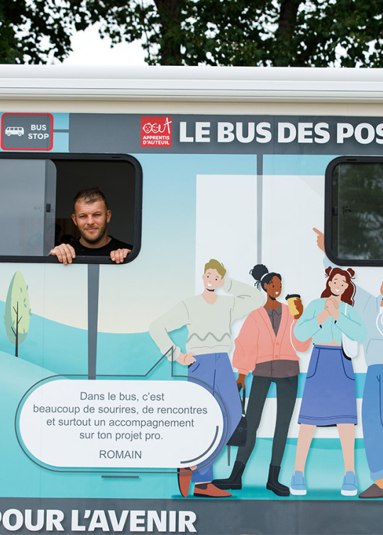 Le bus des possibles dans le Haut-Var