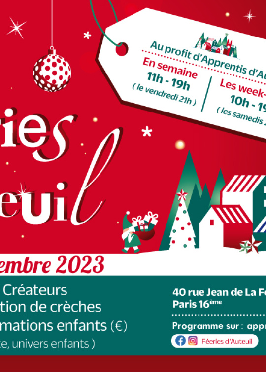 Les fééries d'auteuil 2023