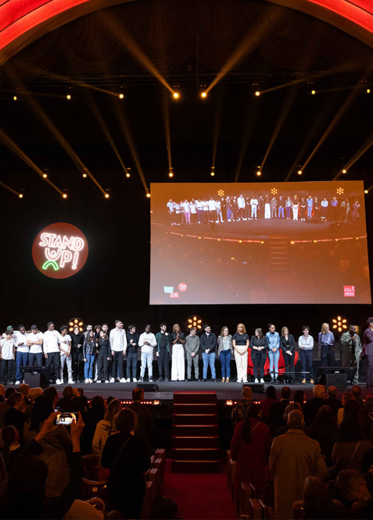 Stand up au Grand Rex - le final