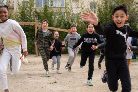 Fondation abritée, Un pas avec toi