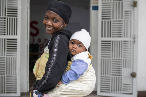 ASI, centre d'accueil pour les mineurs en situation de rue et de prositution au Congo