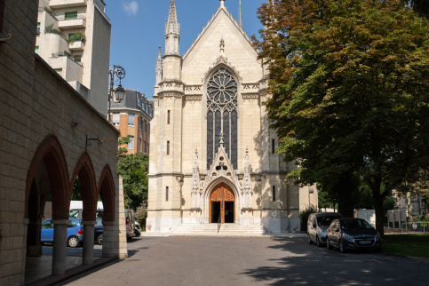 Chapelle Sainte-Thérèse. (c) Apprentis d'Auteuil