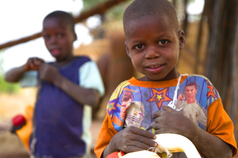 Enfants des rues en Afrique