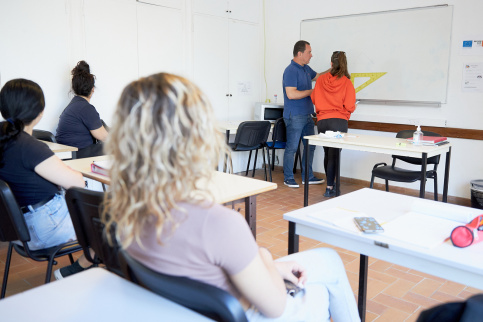 enseignant et formateur au CFC Mas du Calme de Grasse