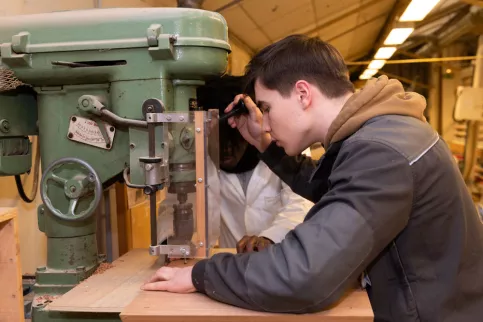  Lycée professionnel Saint-Philippe - CAP MFMMA (Menuisier,..)