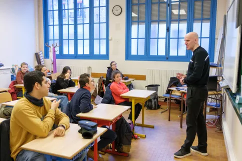 Classe Ulis à Ste Thérèse (Paris)
