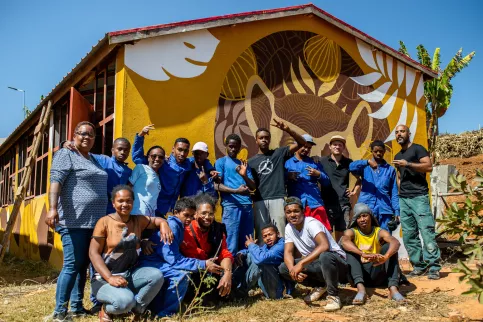 AESI à Madagascar avec des jeunes de la MECS La Trinité de La Réunion