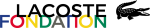 Logo fondation Lacoste
