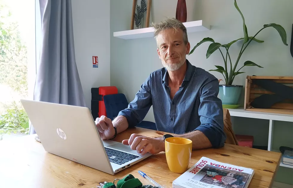 Laurent Guérin, maître de maison : "Le lien, c'est le premier levier en Maison d'enfants"