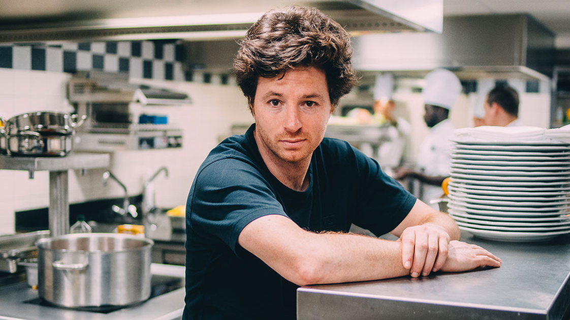 Jean Imbert : "La cuisine, je l'ai dans le sang !" | Apprentis d'Auteuil