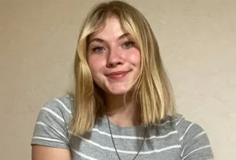 Portrait de Sarah ambassadrice harcèlement au lycée Saint-Michel