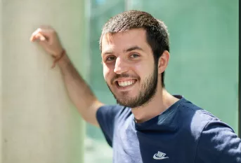 Portrait de Matéo jeune "ancien" de la fondation