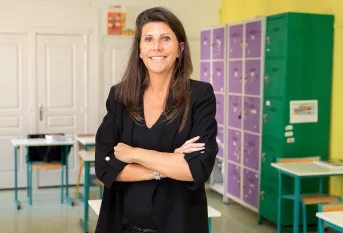 Portrait d'Amandine Sampol, directrice des établissements Vitagliano à Marseille