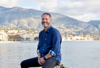 Portrait de Patrick Launois, ancien de la fondation