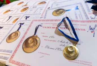 Diplômes et médailles des meilleurs apprentis de France (MAF)
