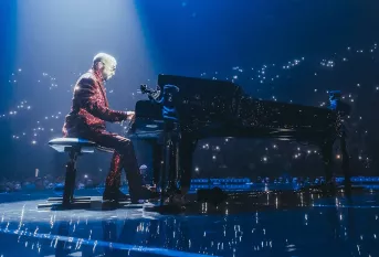 Le pianiste Sofiane Pamart en concert à son piano