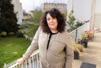 Céline Ricou, maîtresse de maison à la MECS de Saumur