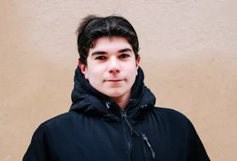 Nathaël, ancien de la fondation, de l'atelier OSEE