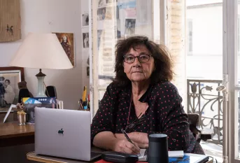 Caroline Glorion, réalisatrice du film "Comme une louve"