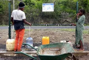 Crise de l'eau à Mayotte