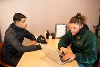 Un booster d'insertion avec un jeune accompagné