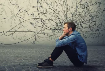 Illustration - la santé mentale des jeunes