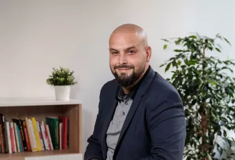 Portrait d'un ancien de la fondation, Johnny Devaux