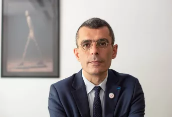 Edouard Durand, magistrat spécialisé sur la protection de l'enfance, les violences conjugales et les violences faites aux enfants