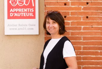 Portrait de Marie-Claude Vié, collaboratrice de la fondation