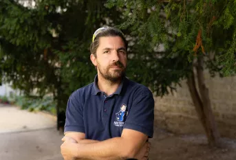 Anthony Ramdami, ancien de la fondation