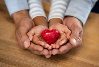 Illustration pour le baromètre de la générosité 2024