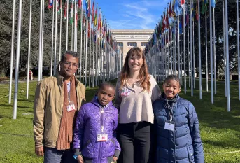 Portrait d'une collaboratrice, Clélia Bringolf