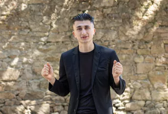 Mathis Billet, ancien de la fondation 