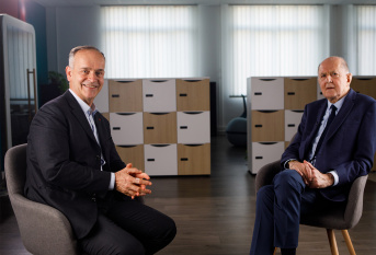 Nicolas Truelle et Jean-Marc Sauvé