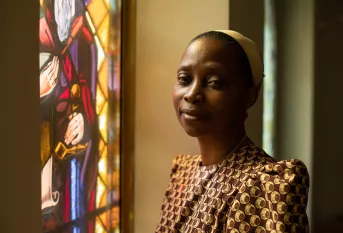 Soeur Sylvie Ngoy Wa Ndjibu  