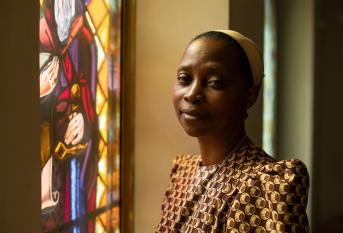 Soeur Sylvie Ngoy Wa Ndjibu