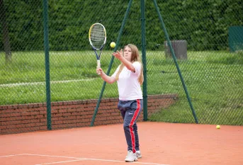 15 ème tournoi de tennis avec la Fondation Lacoste au haras de Jardy