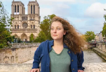 Jeanne De Milliano, ancienne de la fondation 