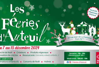visuel des Féeries d'Auteuil